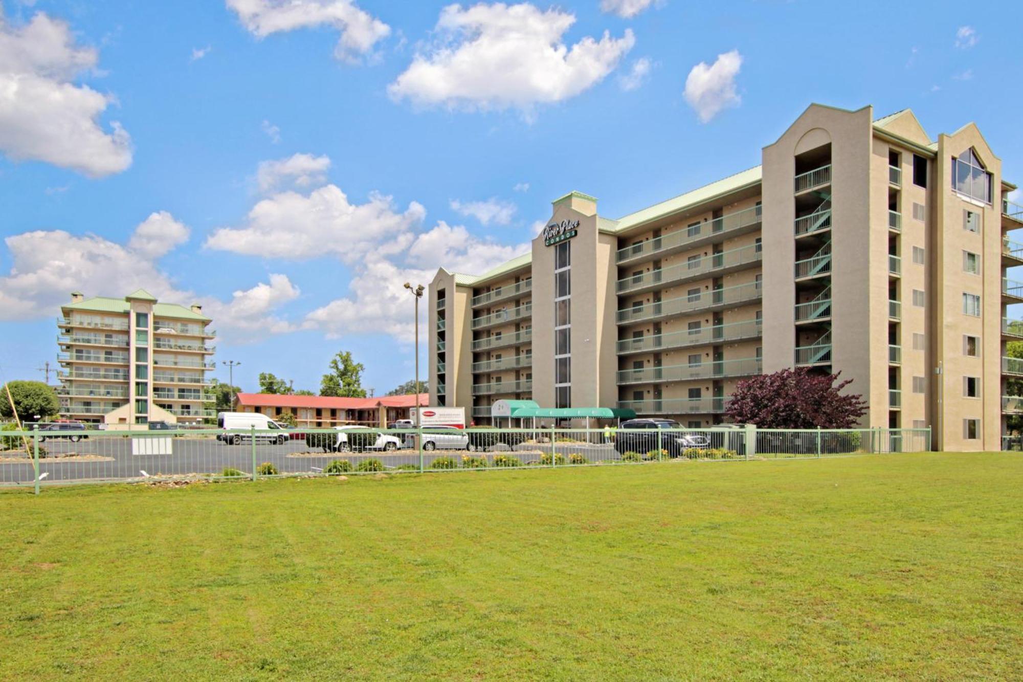 River Place Condos #509 1Bd, 2 Bath Pigeon Forge Zewnętrze zdjęcie
